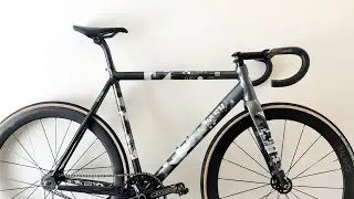 MASH AC4 2024 Charcoal - Bike Build
