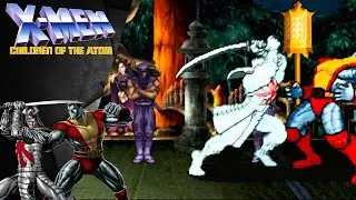 X-Men Children of the Atom | shingo2k2 vs CRI[404] | Fightcade2 | 90s Gaming