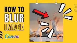 How to blur face in photo | canva tutorials 41