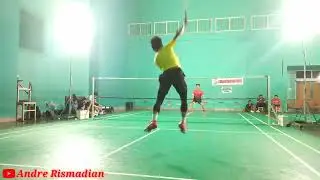 Dolan Jogja Maen Single😁 #badminton #pbsi #badmintontarkam
