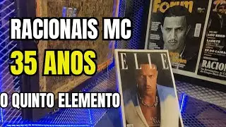 Como é a Exposição dos 35 ANOS  de Carreira  dos RACIONAIS MC ? #rap #racionaismc #exposiçao