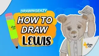 How to Draw Lewis  from movie IF
