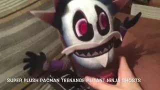 Super plush pacman episode 5 teenange mutant ninja ghosts