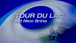 BOOGIE WOOGIE TOUR DE LAC with Nico Brina around the lake of Biel-Bienne (Tele Bielingue) solopiano