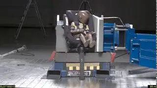 Crash test Joie i Spin 360 боковой удар 2019