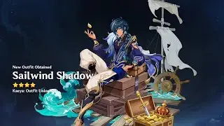 0,017 Second After Getting Kaeya New Skin | Genshin Impact