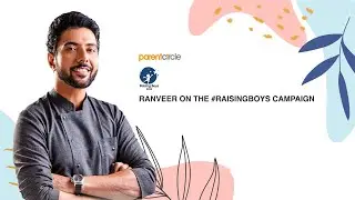 Raising Empathetic Boys: Chef Ranveer Brar's Perspective | #RaisingBoys Campaign