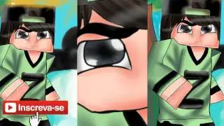 🎨 Speed art pelo celular via touch - mobile (Minecraft Estilo 3D)