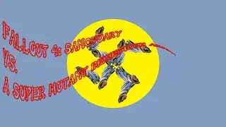 Fallout 4 Sanctuary Vs Super Mutant Behemoth Army