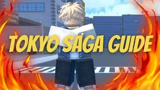 The Ultimate Tokyo Saga Beginner Guide! | Tokyo Saga | Roblox