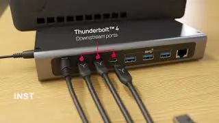 Brydge ProDock - Thunderbolt™ 4 MacBook Docking Station
