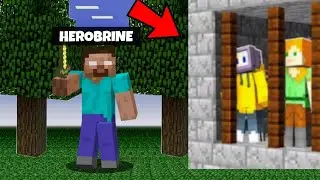 HEROBRINE NE CHAPATI AUR MUJE PRISON ME DAL DIYA! @ChapatiHindustaniGamer