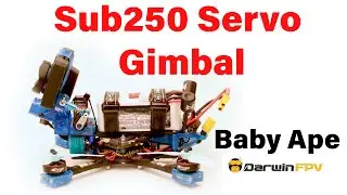 Baby Ape to Sub250 Gimbal Drone