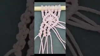 Easy MACRAME KNOT #shortsvideo #shortsfeed #Shorts