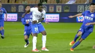 Ideye double gives Tianjin victory