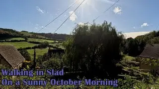 Walking in Slad On a Sunny October Morning