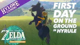 Everything at Riverside Stable 🐴 ~ Tears of the Kingdom Playthrough w/Commentary