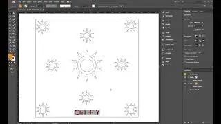 Outline View in Adobe Illustrator