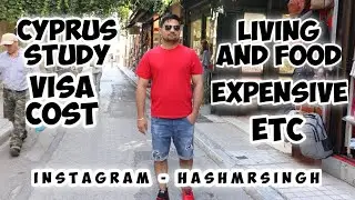 Cyprus study visa, living, food expensive || Cyprus latest visa information 2021