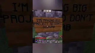 All of my freinds left me alone in minecraft..