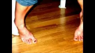 my sisters feet