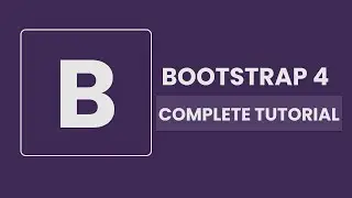 Bootstrap Tutorial - Complete Tutorial ( Build A Responsive Website )