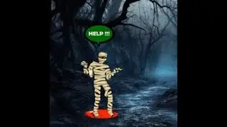 man escape from spooky mummy video walkthrough