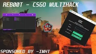 ЛУЧШИЙ БЕСПЛАТНЫЙ ЧИТ КС ГО REBOOT HACK НЕ ПАЛИТСЯ ВАКОМ 2018
