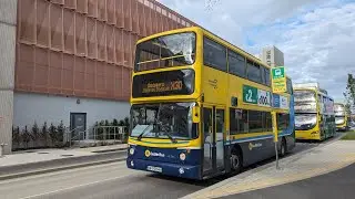 Dublin Bus || Volvo B7TL Alexander ALX400 AX548 (06-D-30548) || Route X30