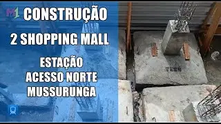 CONSTRUÇÃO DE DOIS MALLS SHOPPING ACESSO NORTE E MUSSURUNGA, CONFIRA