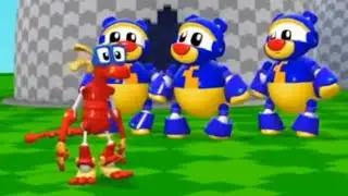 Mecanimais Brasil Português | Ilha Mechana Dancing Bear Island | 205 | desenhos para crianças