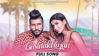 Sana Sultan | GUSTAAKHIYAN (Official Video) Pankaj Arya | Himansh Verma | Team DS Creations™️
