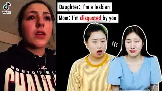 Korean Girls React to 'Coming Out' TikToks