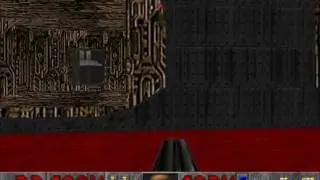 Crappy Doom WADs - uacrfac.wad (UAC Research Facility)