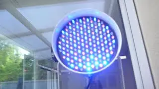 Licht-Basteln 3 - Aufbau der Lichtanlage für eine Gartenparty (Werbung)
