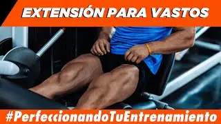 COMO HACER EXTENSIÓN DE PIERNA CON ENFOQUE PARA LOS VASTOS