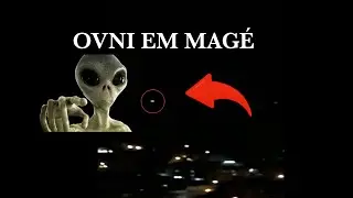 Suposta aparição de OVNI em MAGÉ -RJ