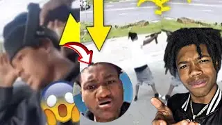 BATON ROUGE DRILL RAPPER BBG DEE OPPS SHOT HIM IN HIS FACE ON INSTAGRAM LIVE AFTER HE DISSED 4KT!!