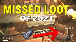 Missed hidden loot in The Long Dark - Best of 2021