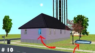 # 10 | ОБЗОР ГОРОДКОВ И ИХ ЖИТЕЛЕЙ | НОВОСЕЛЬСК | СЕМЬЯ БРОК | The Sims 2