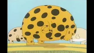 fat carnivores (Kimba the White Lion)