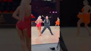 Филев-Богатищева Cha cha cha ROC 2023 #dance #рекомендации #танец #latin #ballroom #танцы #фтсарр