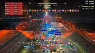 ESO - VHRCHM Mist Form Gargoyle Strat - PSNA [BW]