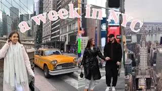VLOG | A week in my life in New York City!