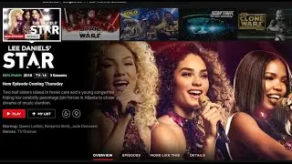How to watch Star on Netflix?