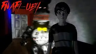 WHO'S THE EMO KID!? | FNAF 4 3D Free Roam (Night 4) Five Nights At Freddy's