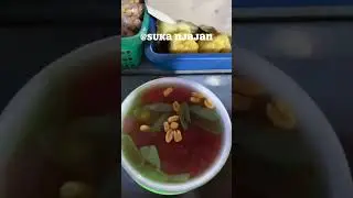 Makan ronde pas hujan emang ngga ada lawan😫