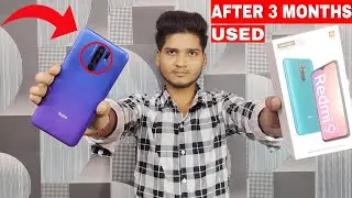 Redmi 9Prime AFTER 3 Month Used Review | Display, Battery, Gaming Test, Performance | 3 Big Problm |