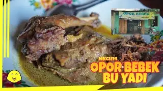 NKCH14 -  OPOR BEBEK BU YADI | NOMNOM KLATEN | KULINER KLATEN
