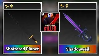 Shadowveil and Shattered Planet Preview - Survive the Killer Roblox